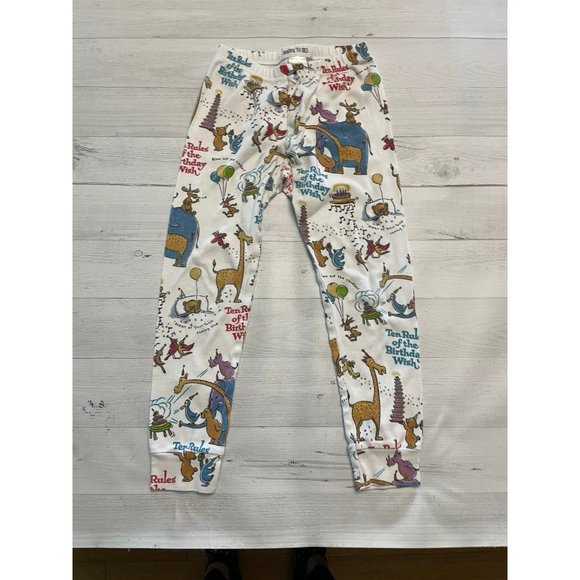 Books to bed : Ten Rules of the Birthday Wish pajamas‎ size 6 - Picture 7 of 10